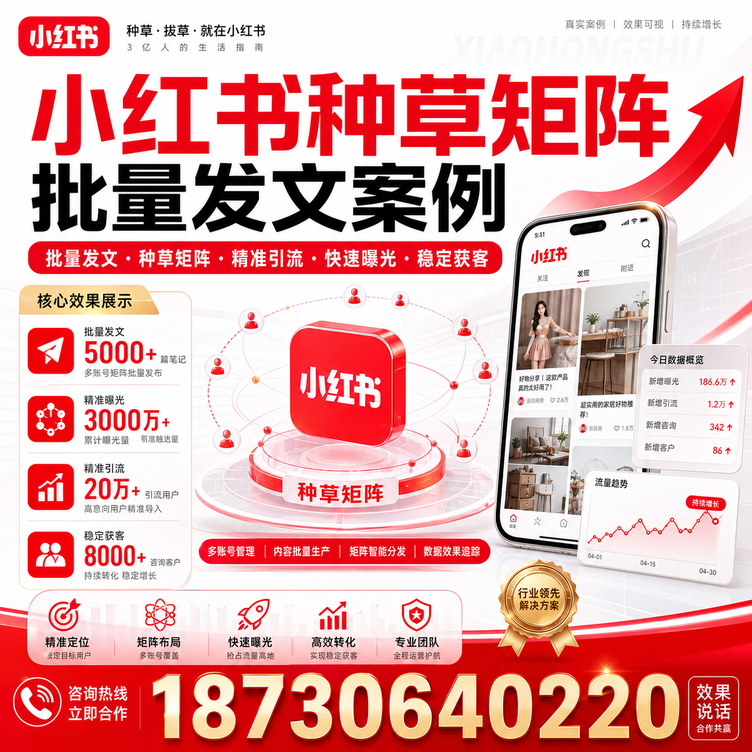 三明小红书种草矩阵批量发文案例
