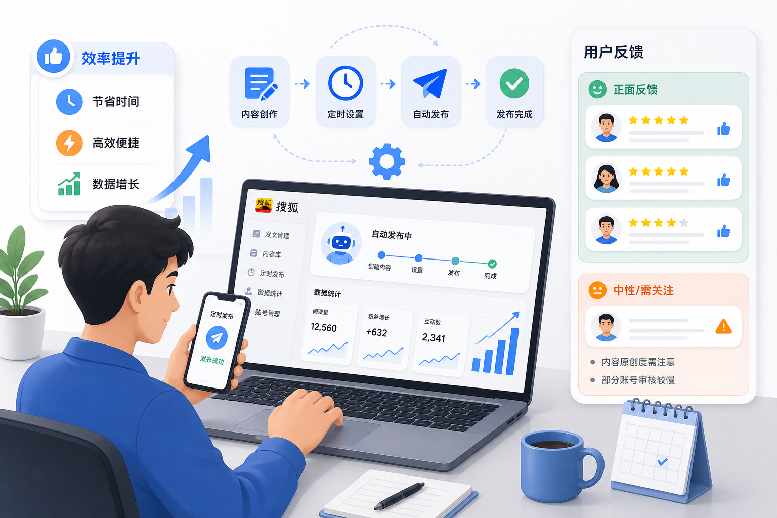 搜狐自动发文工具真的有效吗？三明用户的真实反馈