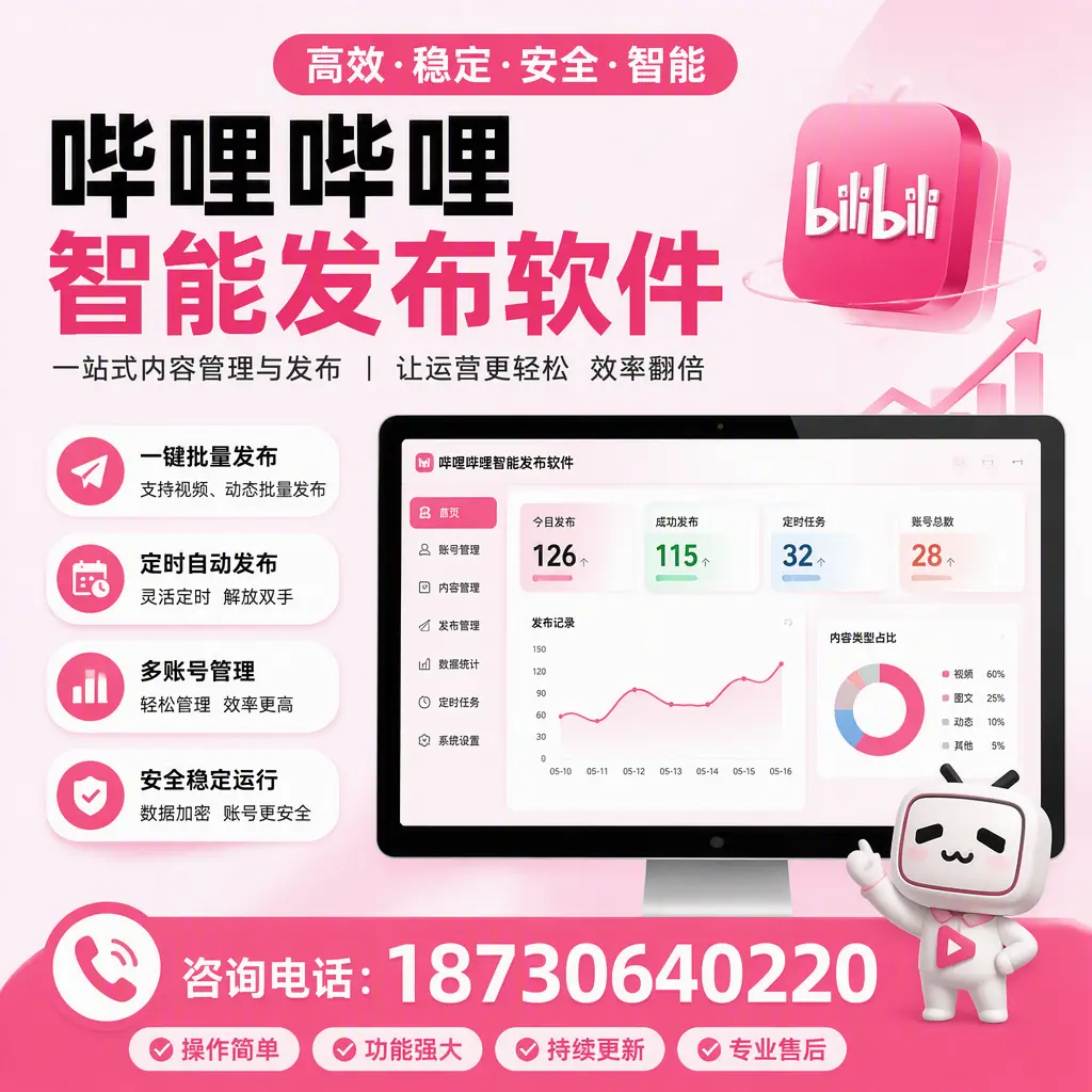 哔哩哔哩智能发布软件的用户反馈与案例分析在 三明